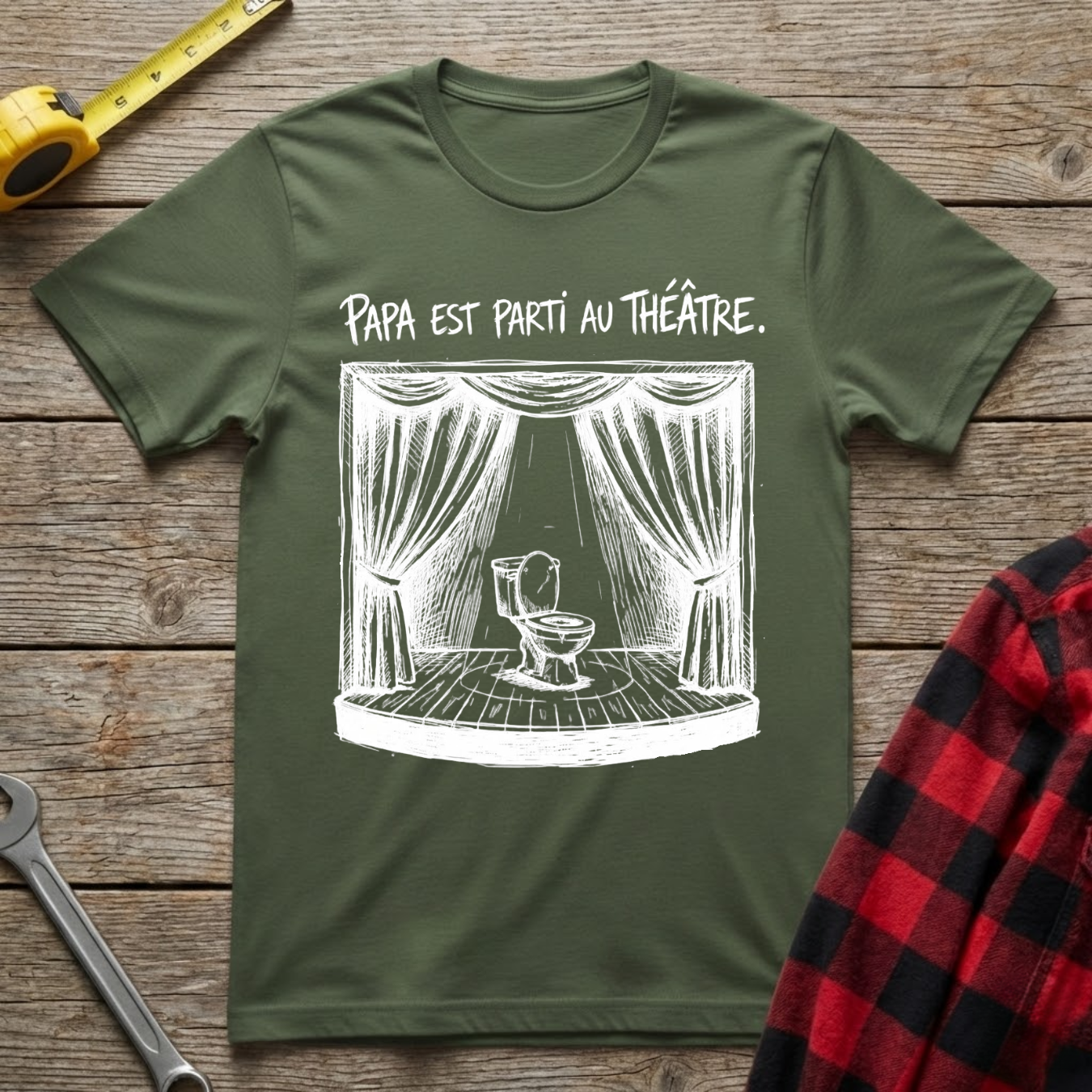 Au Théâtre T-Shirt