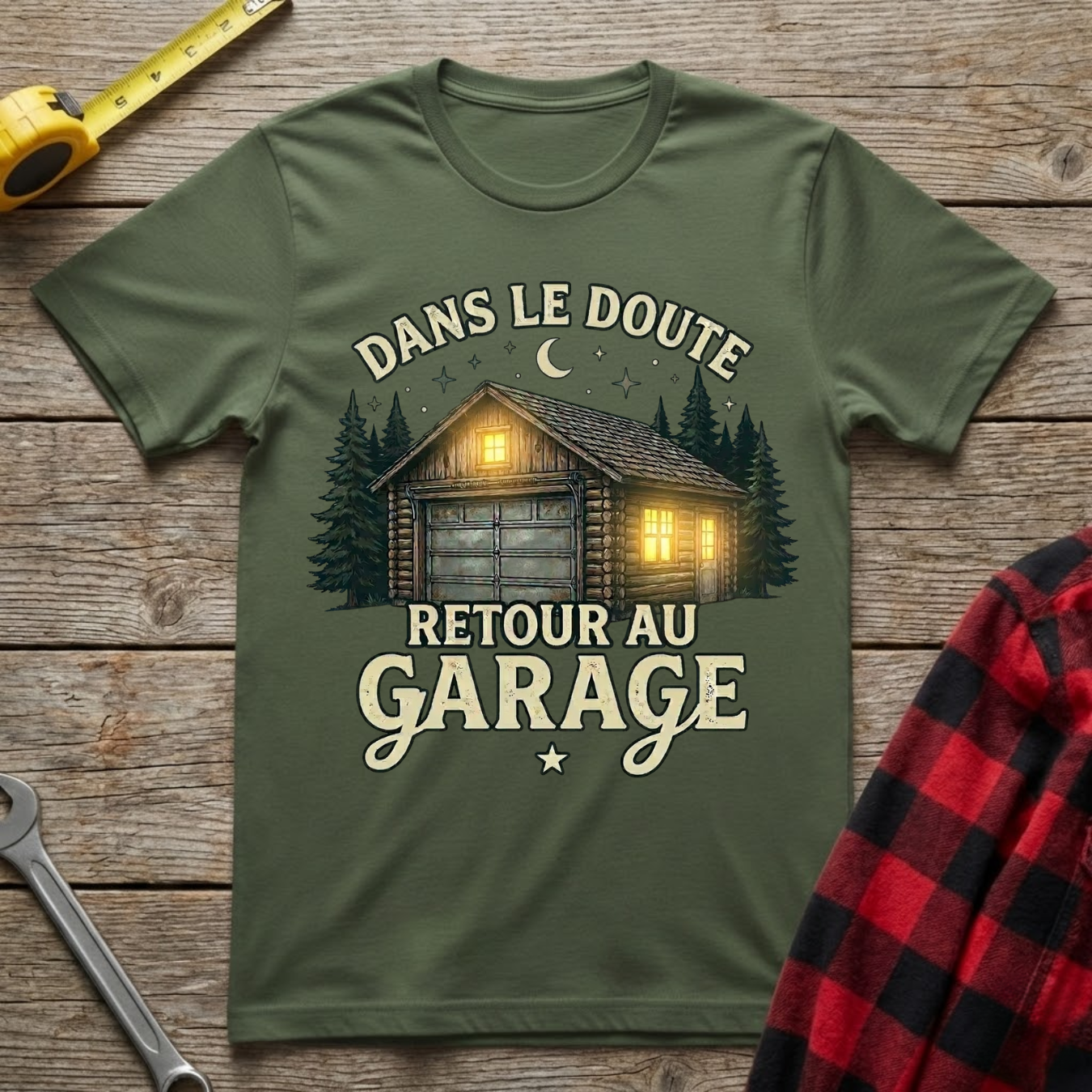 Retour au garage T-shirt
