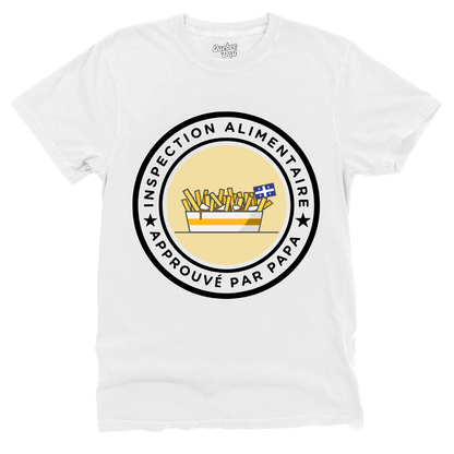 Inspection Alimentaire T-shirt