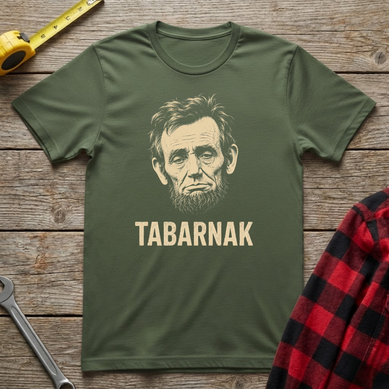 Tabarnak Abraham T-Shirt