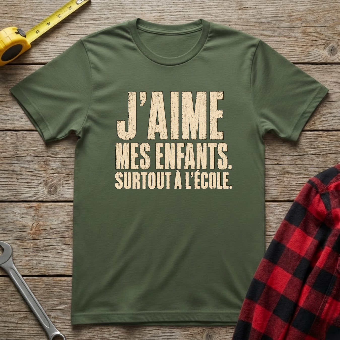 J'aime mes enfants surtout à l'école T-Shirt