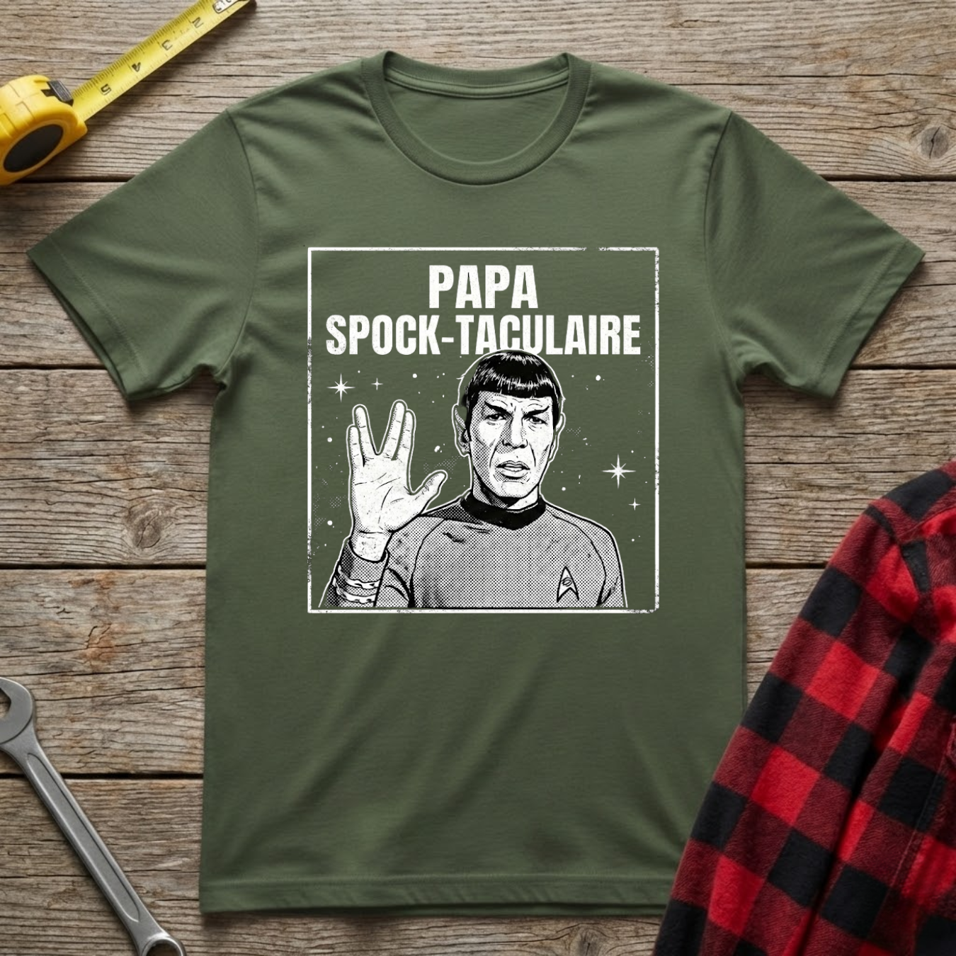 Papa Spock-Taculaire T-Shirt
