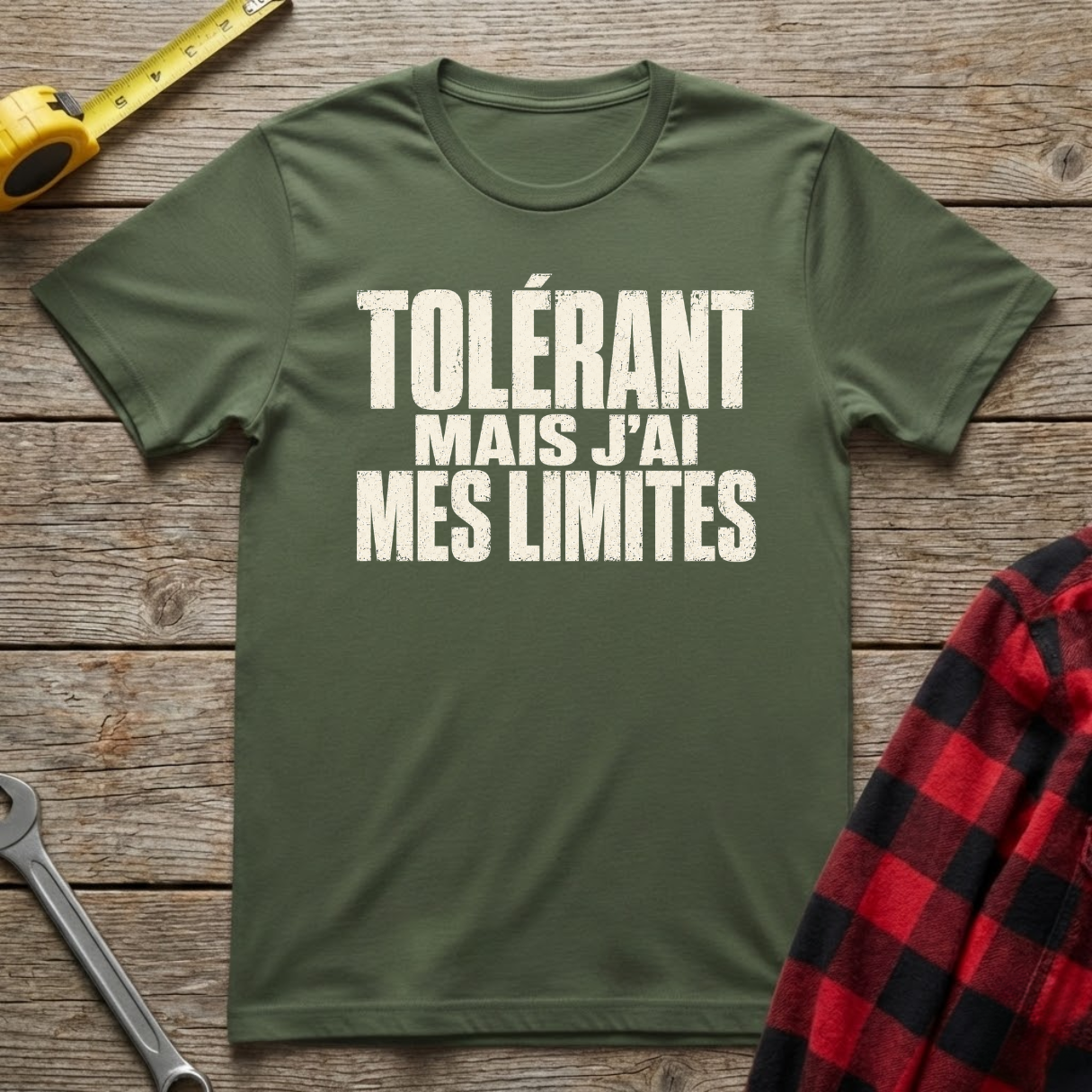 Tolérant mais j'ai mes limites T-Shirt