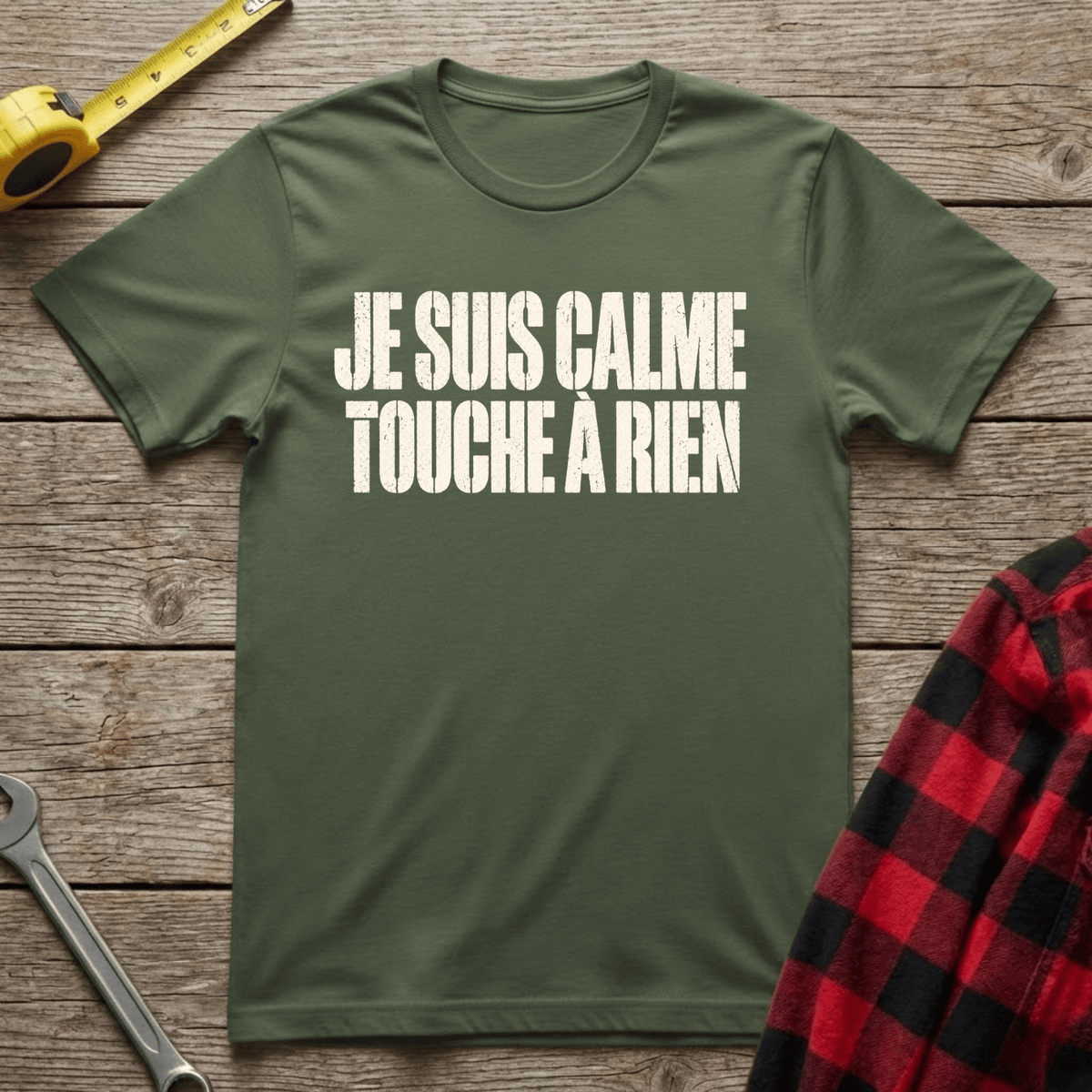 Touche à rien T-Shirt