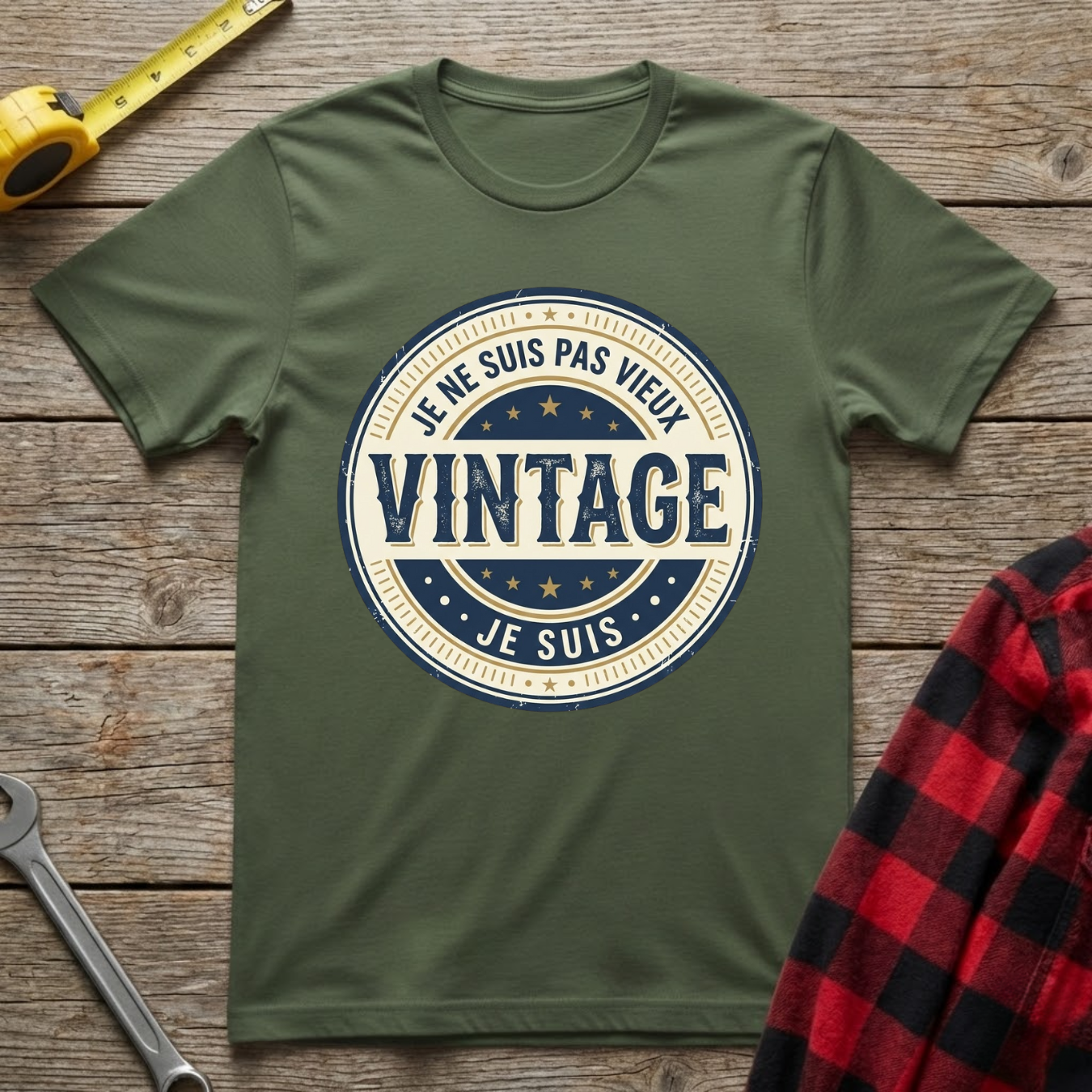 Je suis vintage T-Shirt