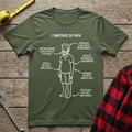 Anatomie du papa T-Shirt