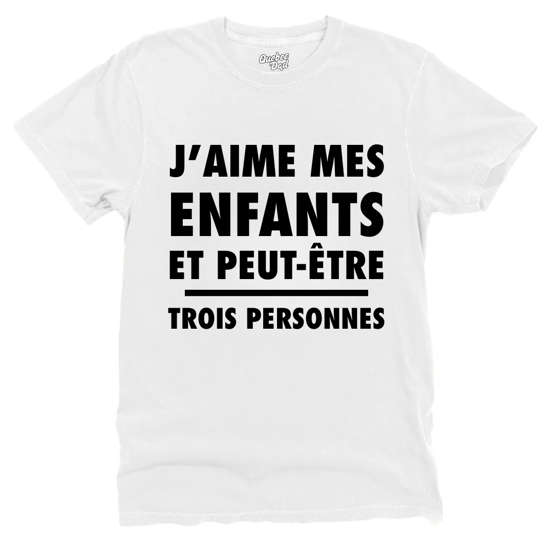 J'aime Mes Enfants T-shirt