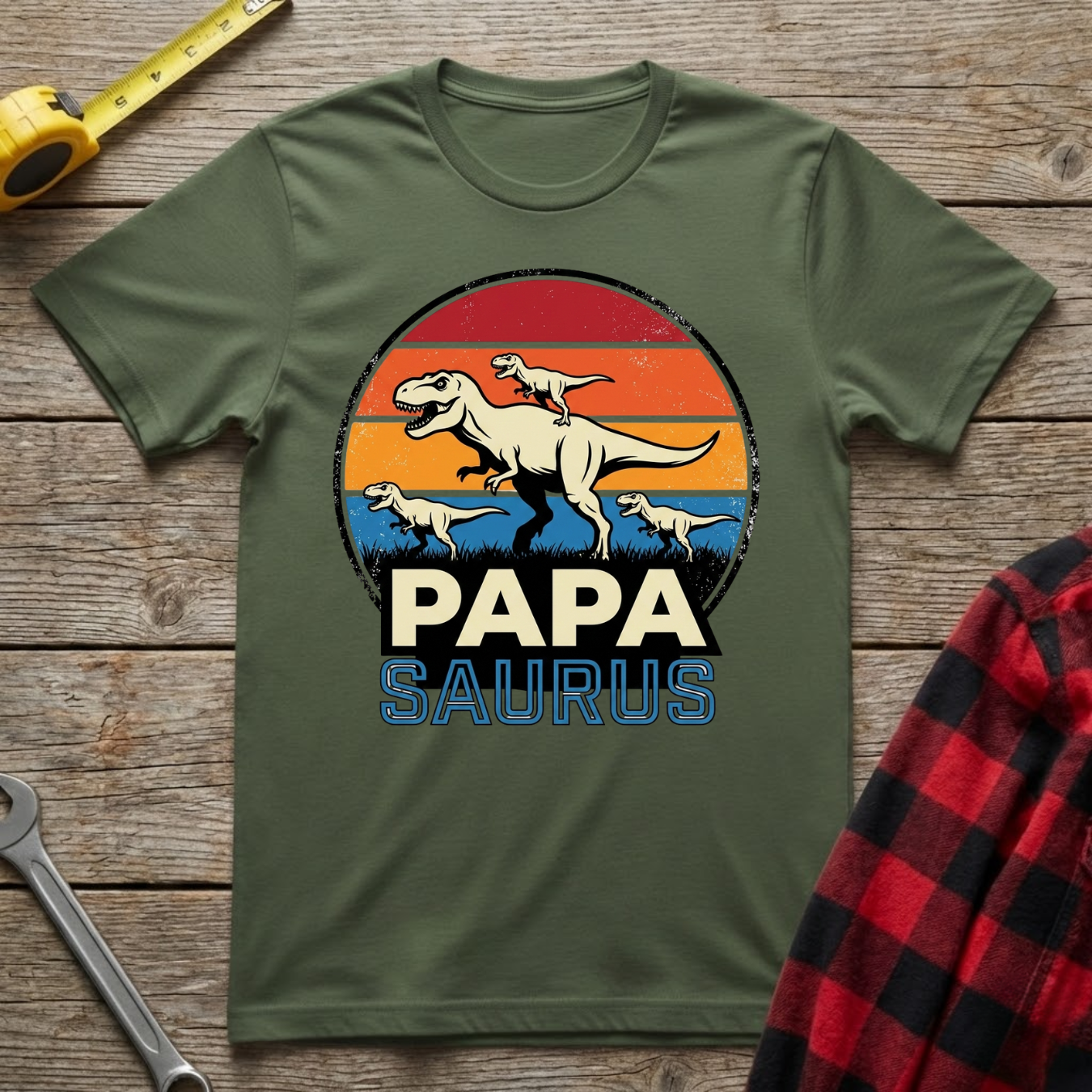 Papa Saurus T-Shirt