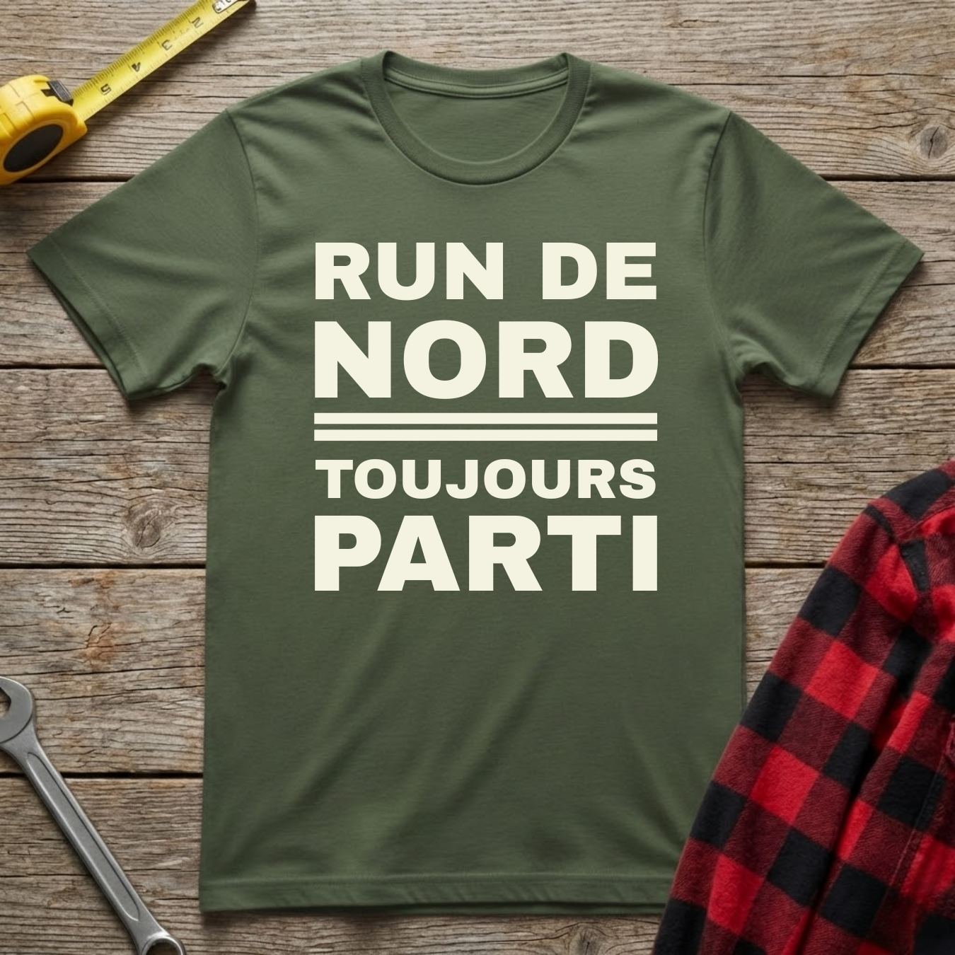 Run de Nord T-Shirt