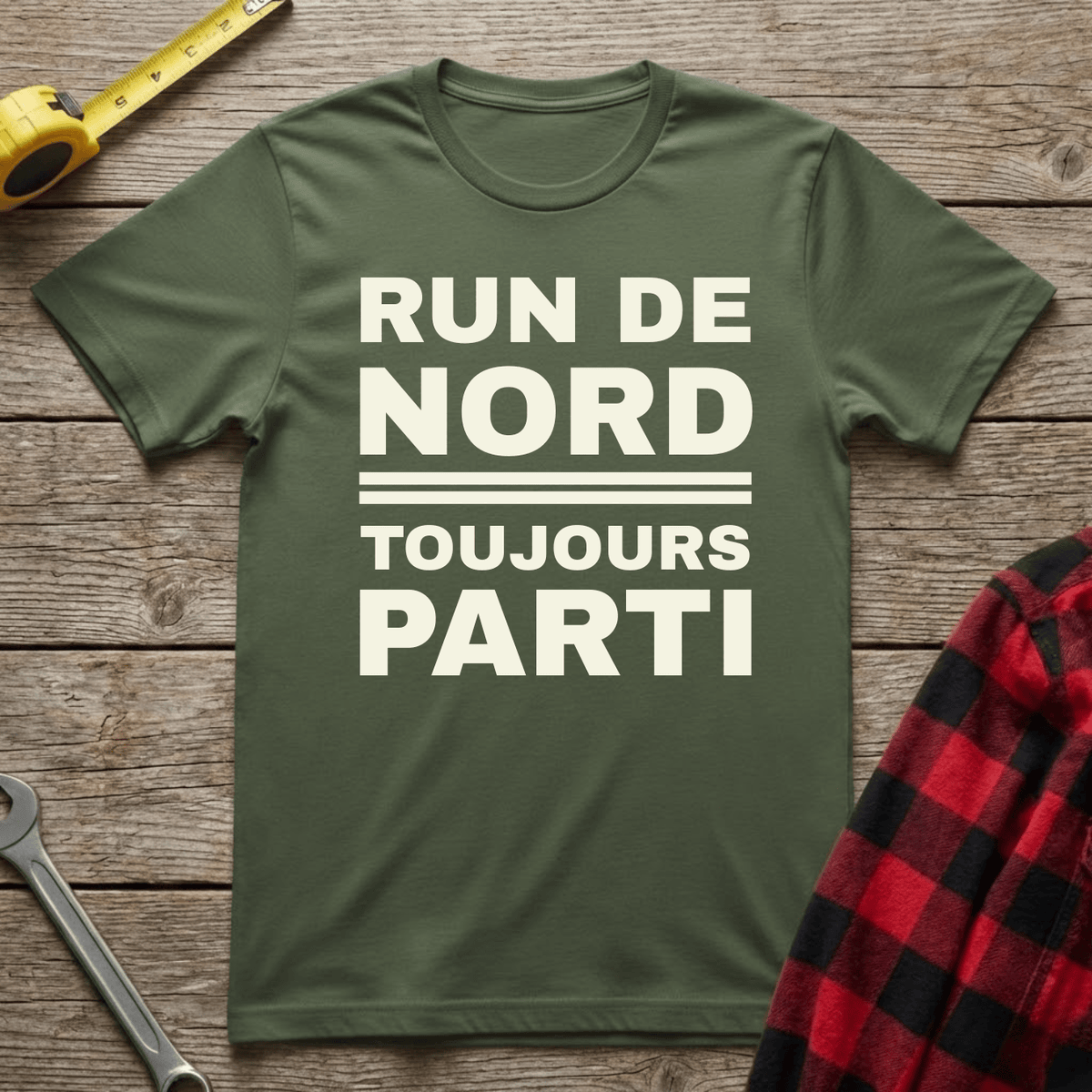 Run de Nord T-Shirt