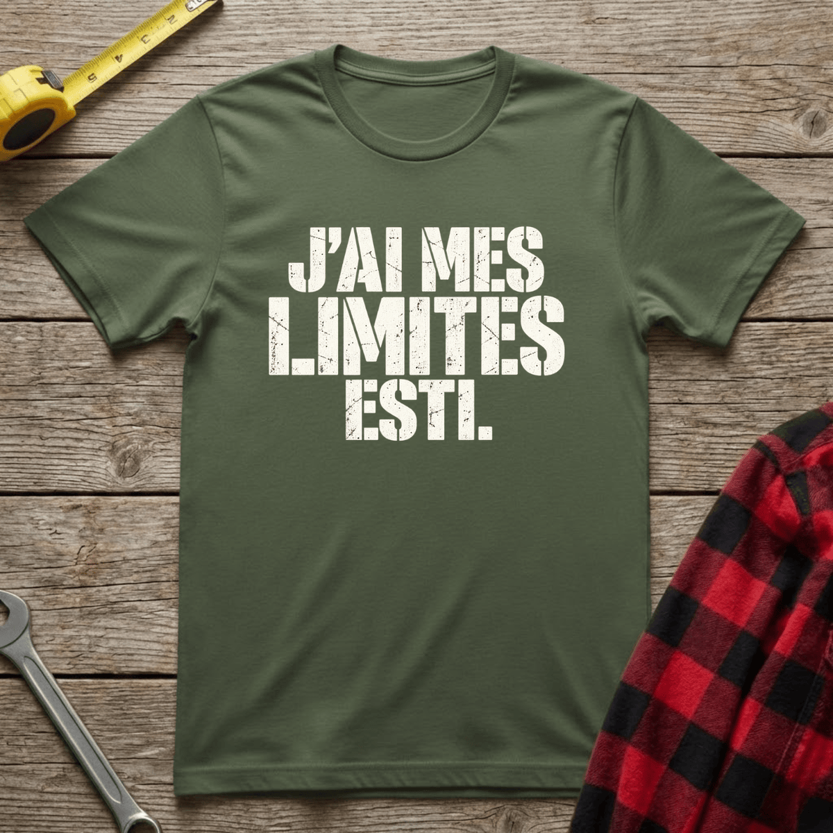 J'ai Mes Limites T-Shirt