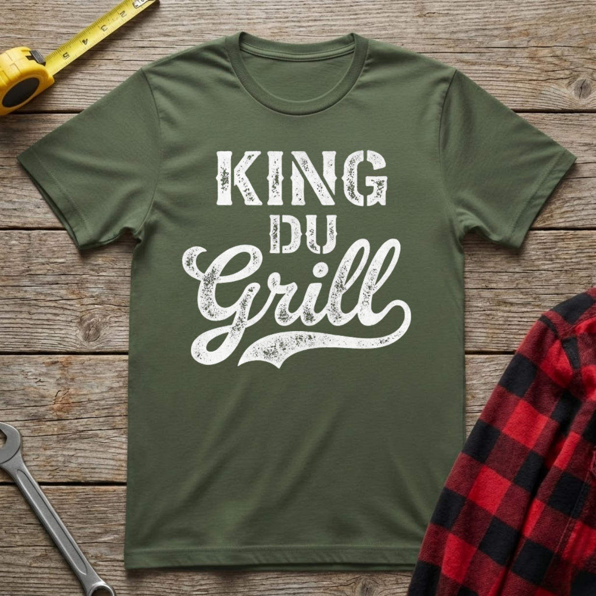 King du Grill T-Shirt