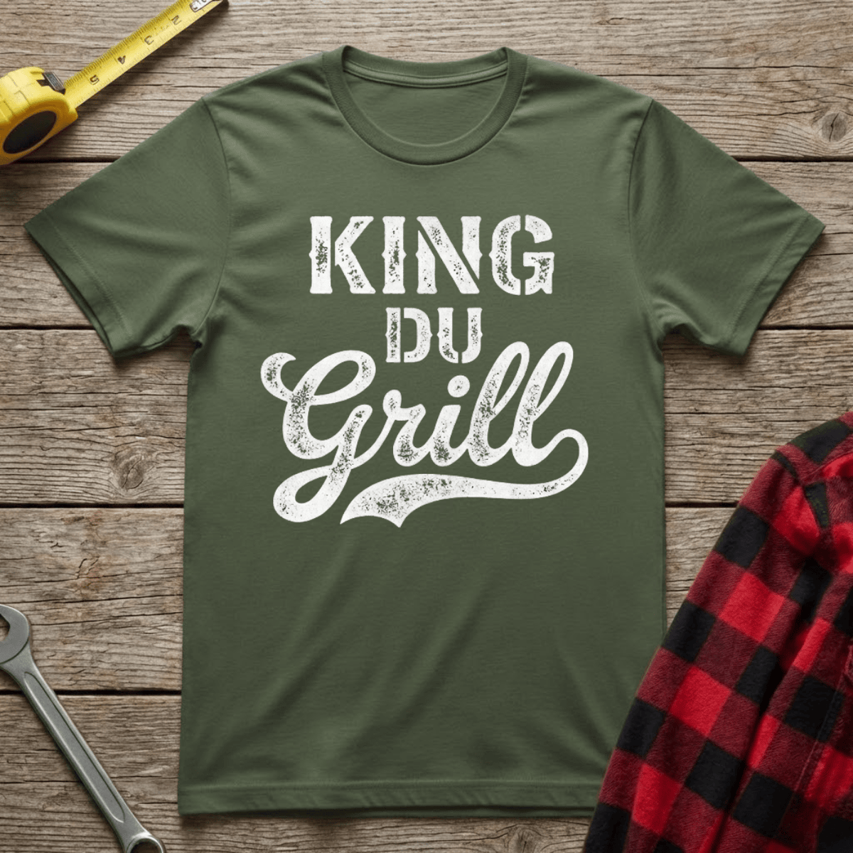 King du Grill T-Shirt