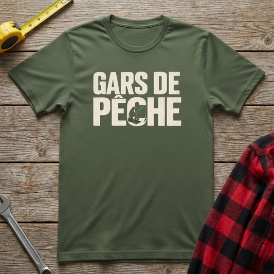 Gars de pêche T-Shirt