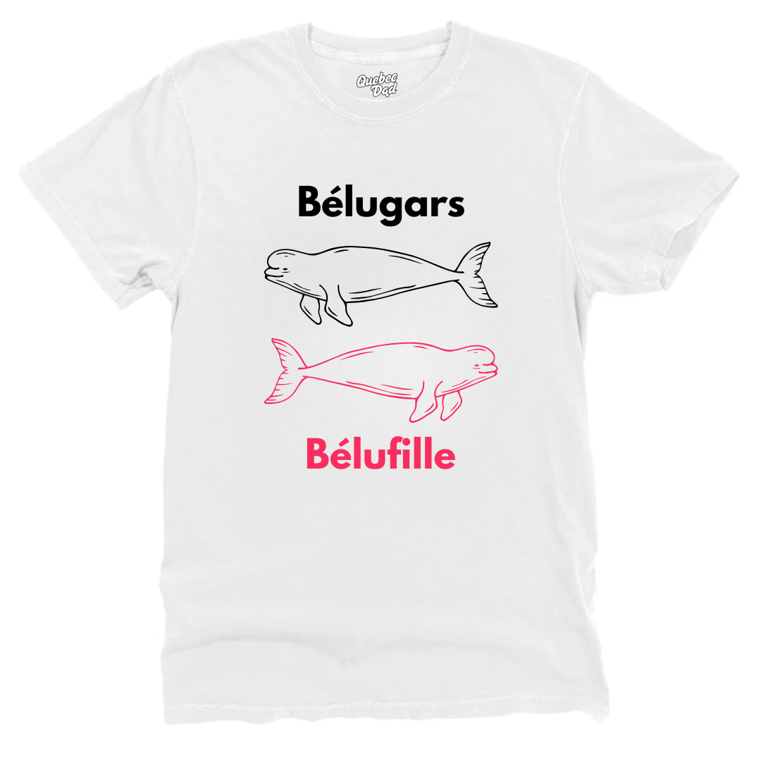 Bélugars, Bélufille T-shirt
