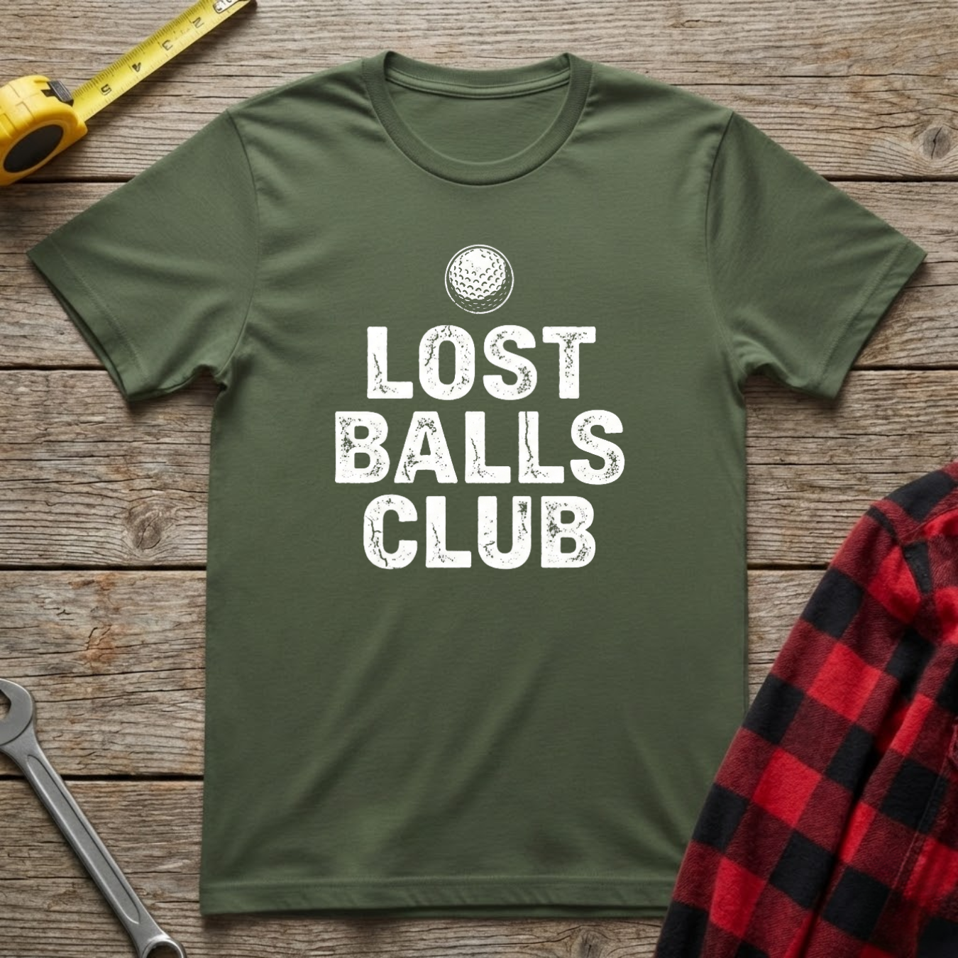 Lost Balls Club T-Shirt