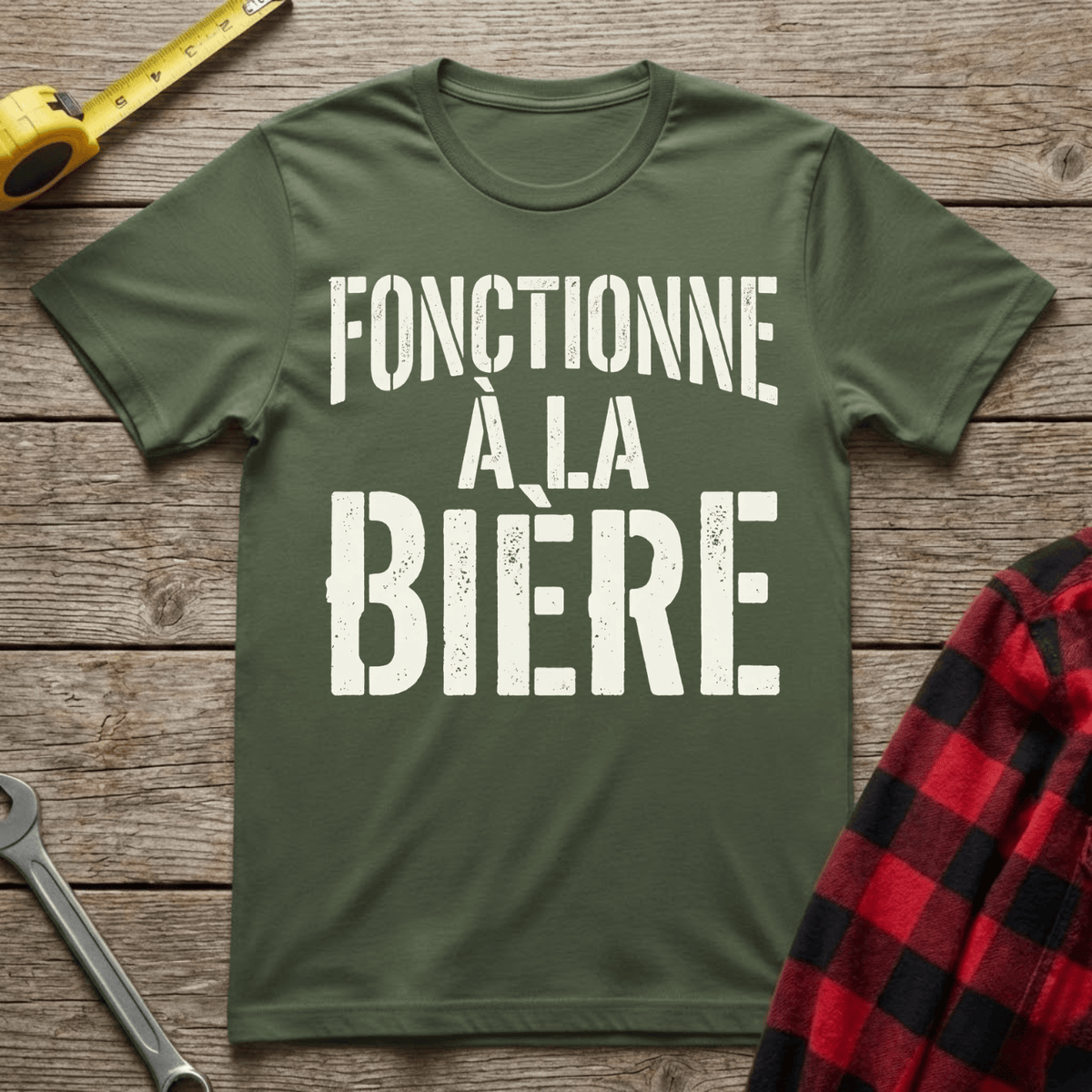 Fonctionne à la bière T-Shirt