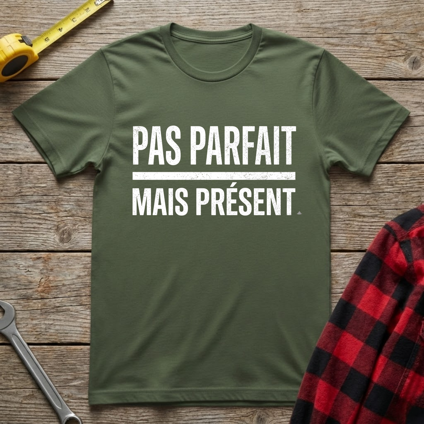 Pas parfait mais présent T-Shirt