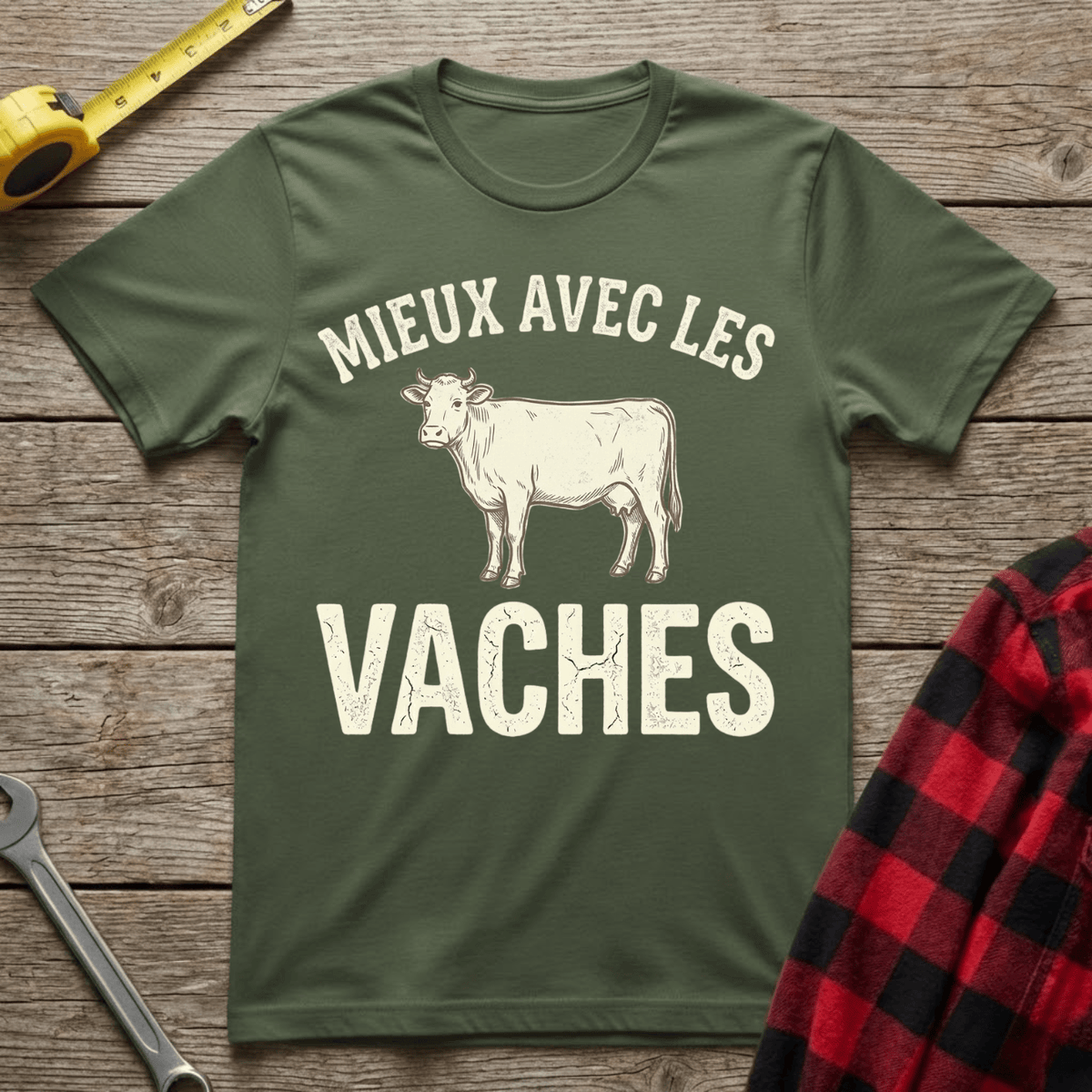 Mieux avec les vaches T-Shirt