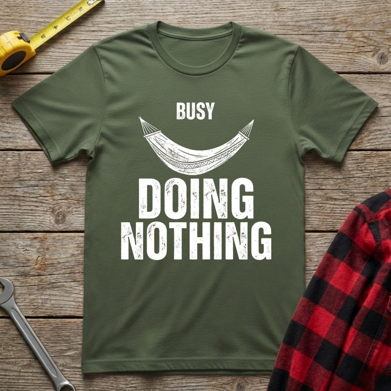 Busy Doing Nothing T-Shirt