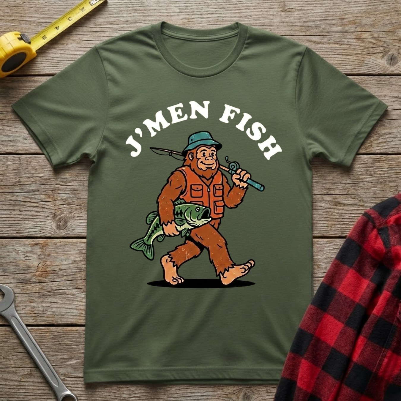 J'men Fish T-Shirt