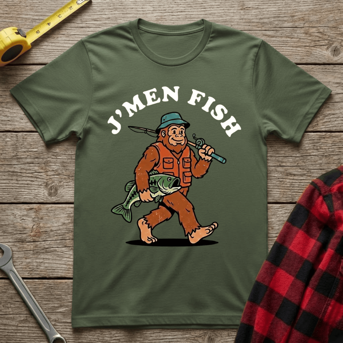 J'men Fish T-Shirt