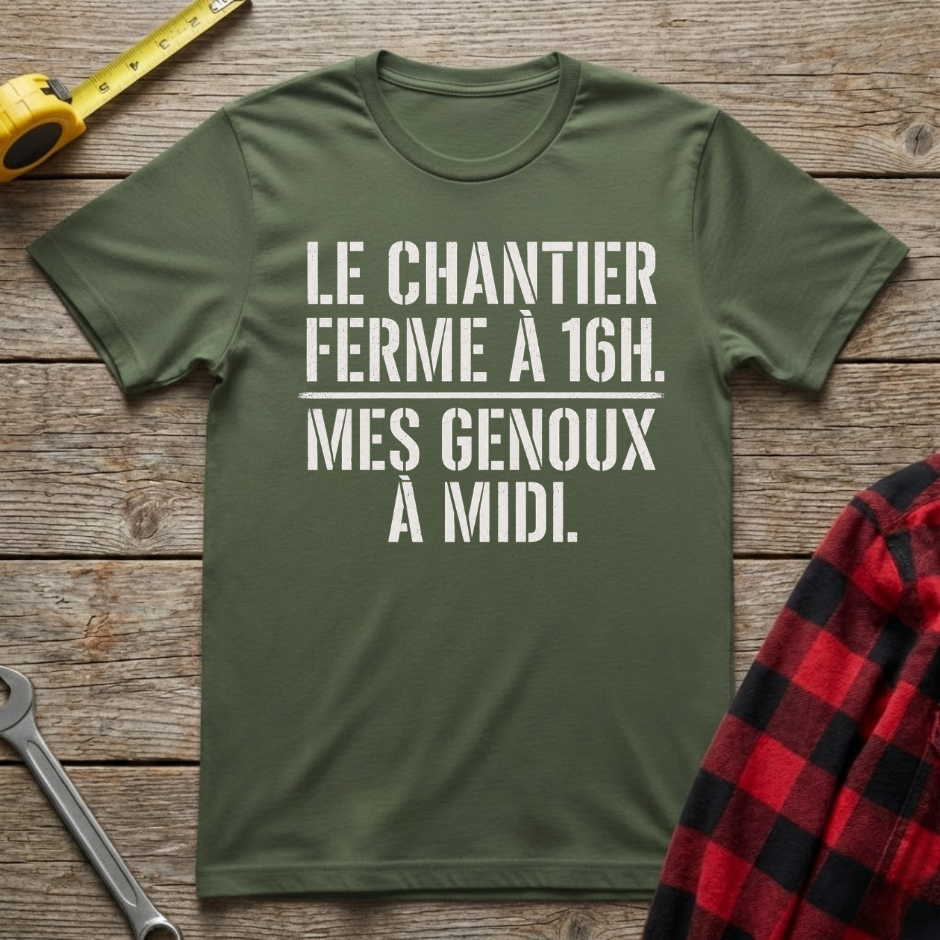 Le Chantier Ferme T-Shirt