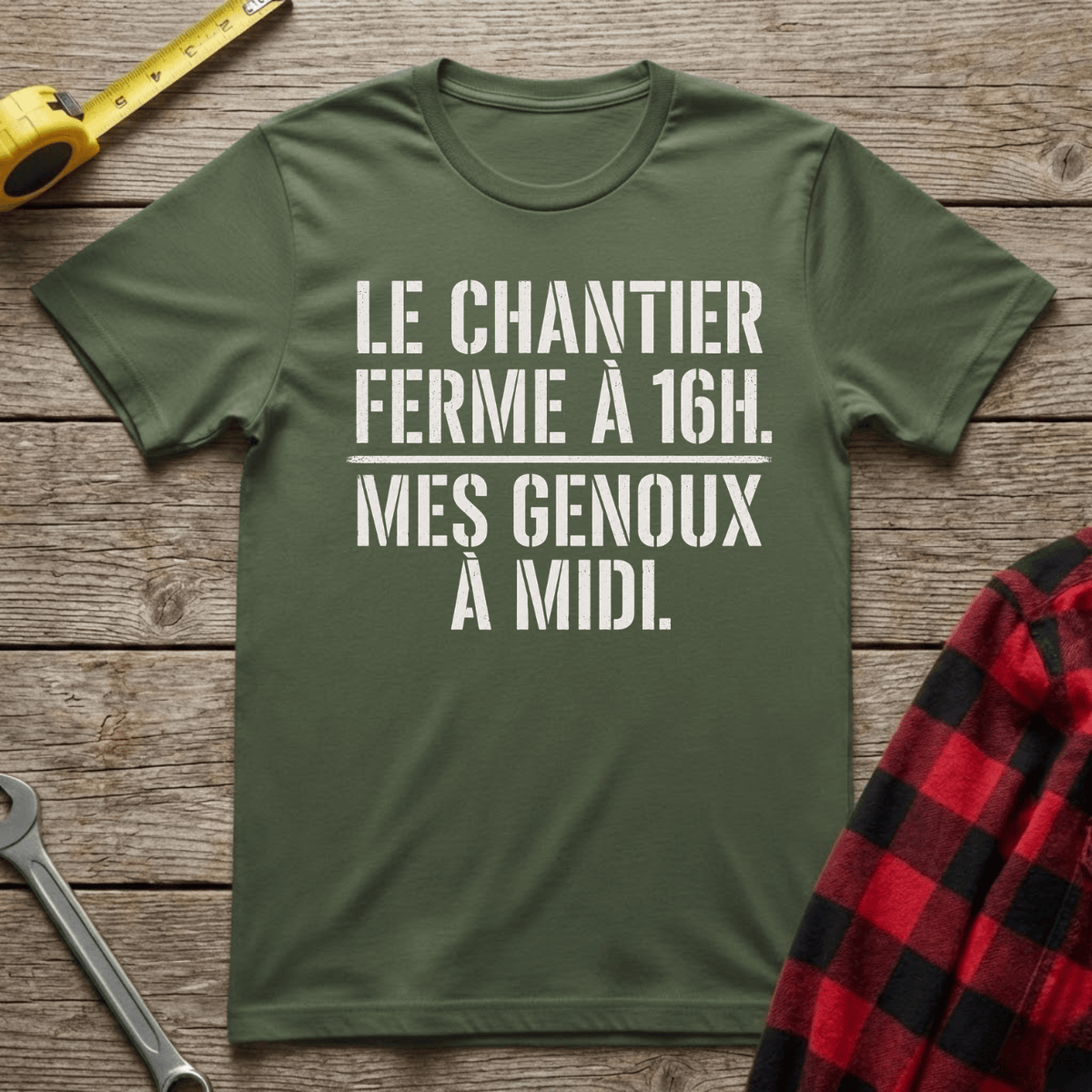 Le Chantier Ferme T-Shirt
