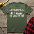 Je Suis Pas Vieux T-Shirt