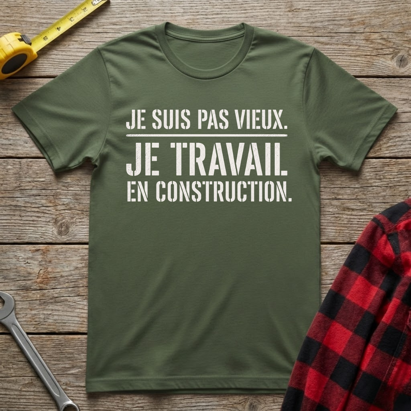 Je Suis Pas Vieux T-Shirt