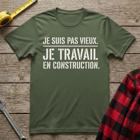 Je Suis Pas Vieux T-Shirt