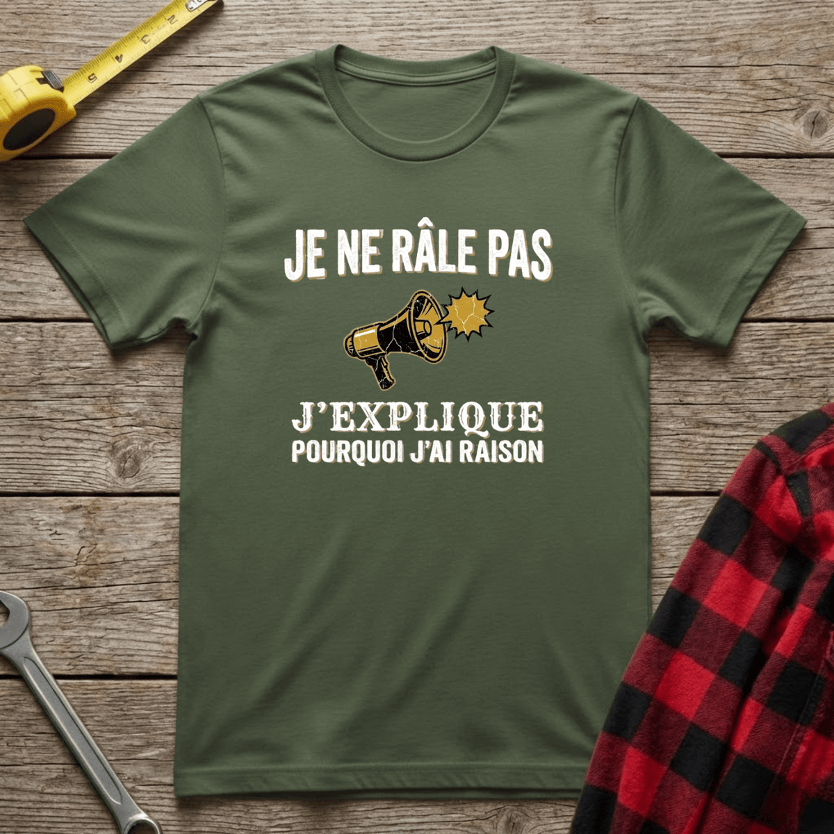 Je ne râle pas T-Shirt