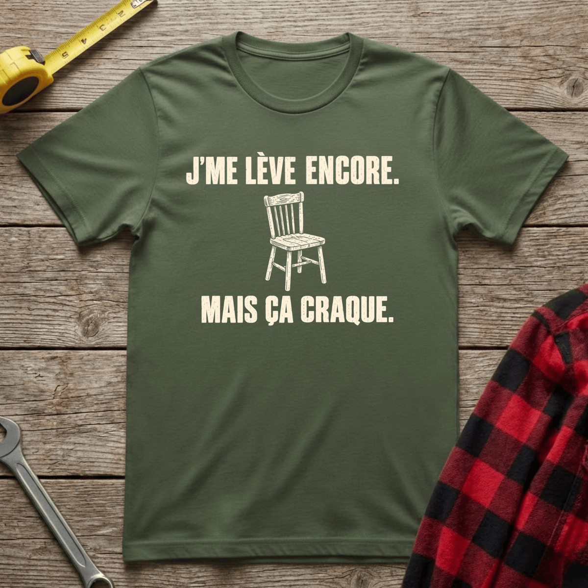 J'me Lève Encore T-Shirt