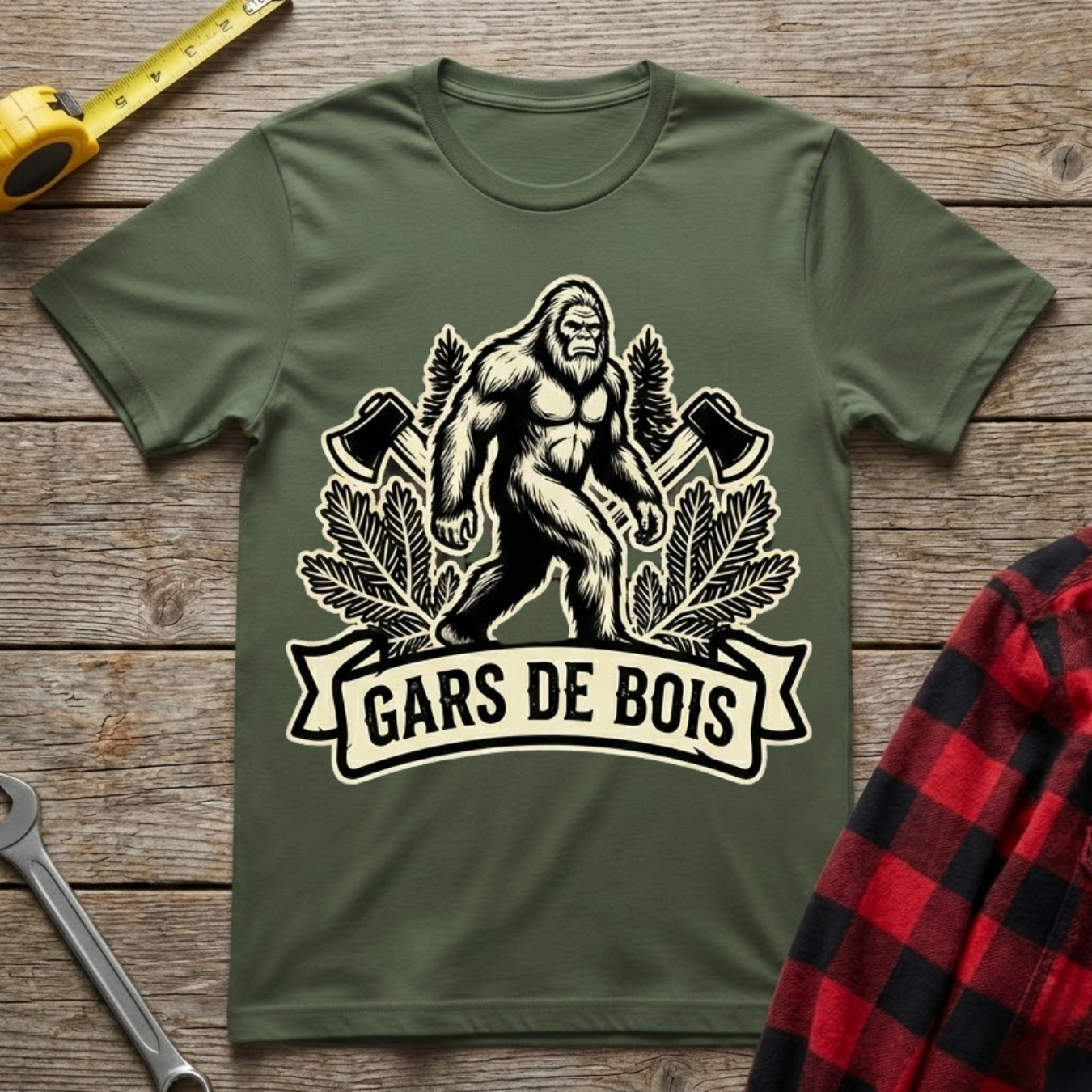 Gars de bois T-Shirt