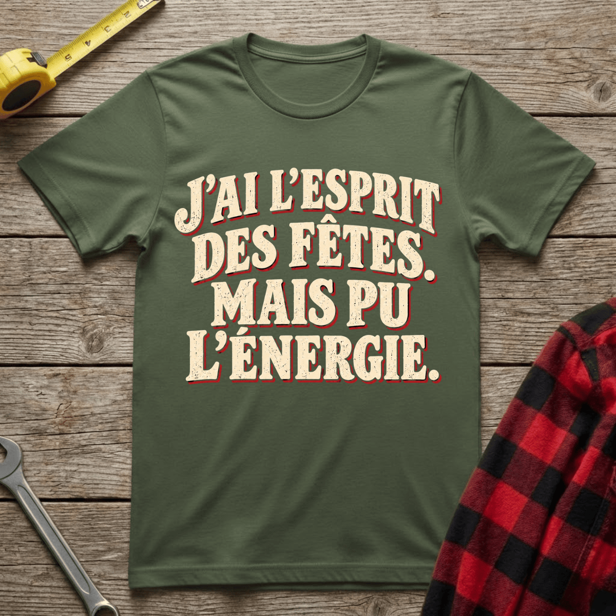 L'esprit Des Fêtes T-Shirt