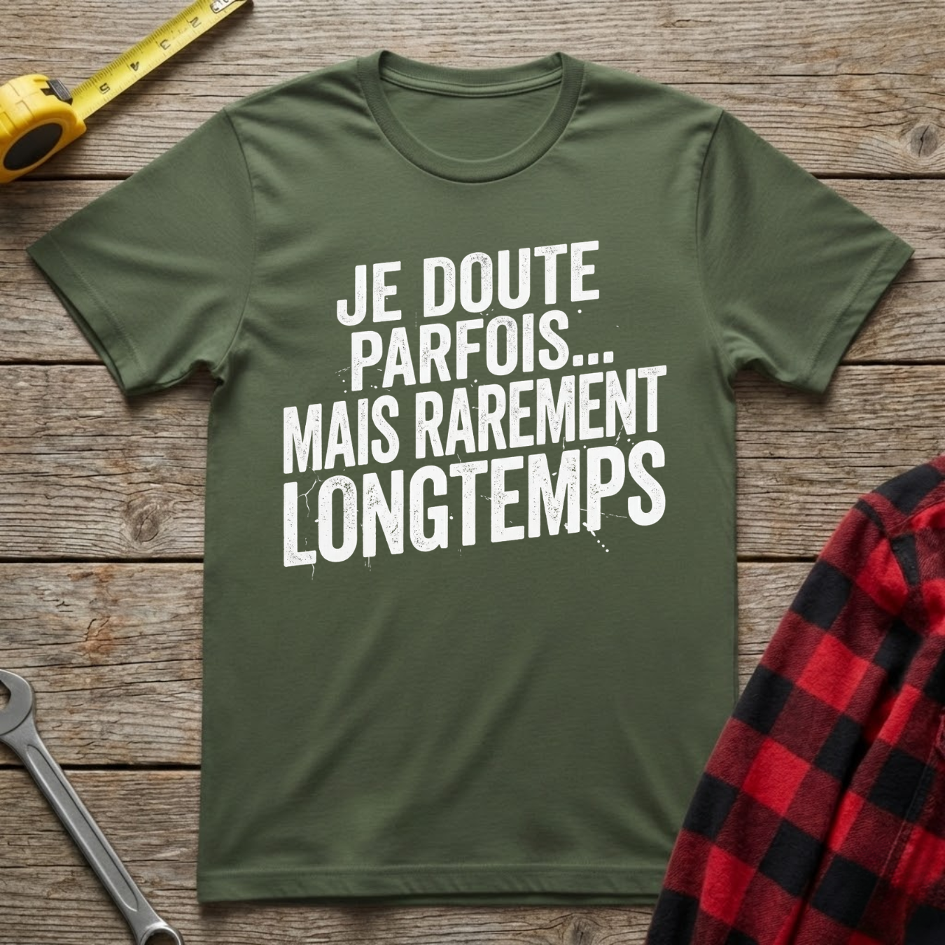 Je Doute Parfois T-Shirt
