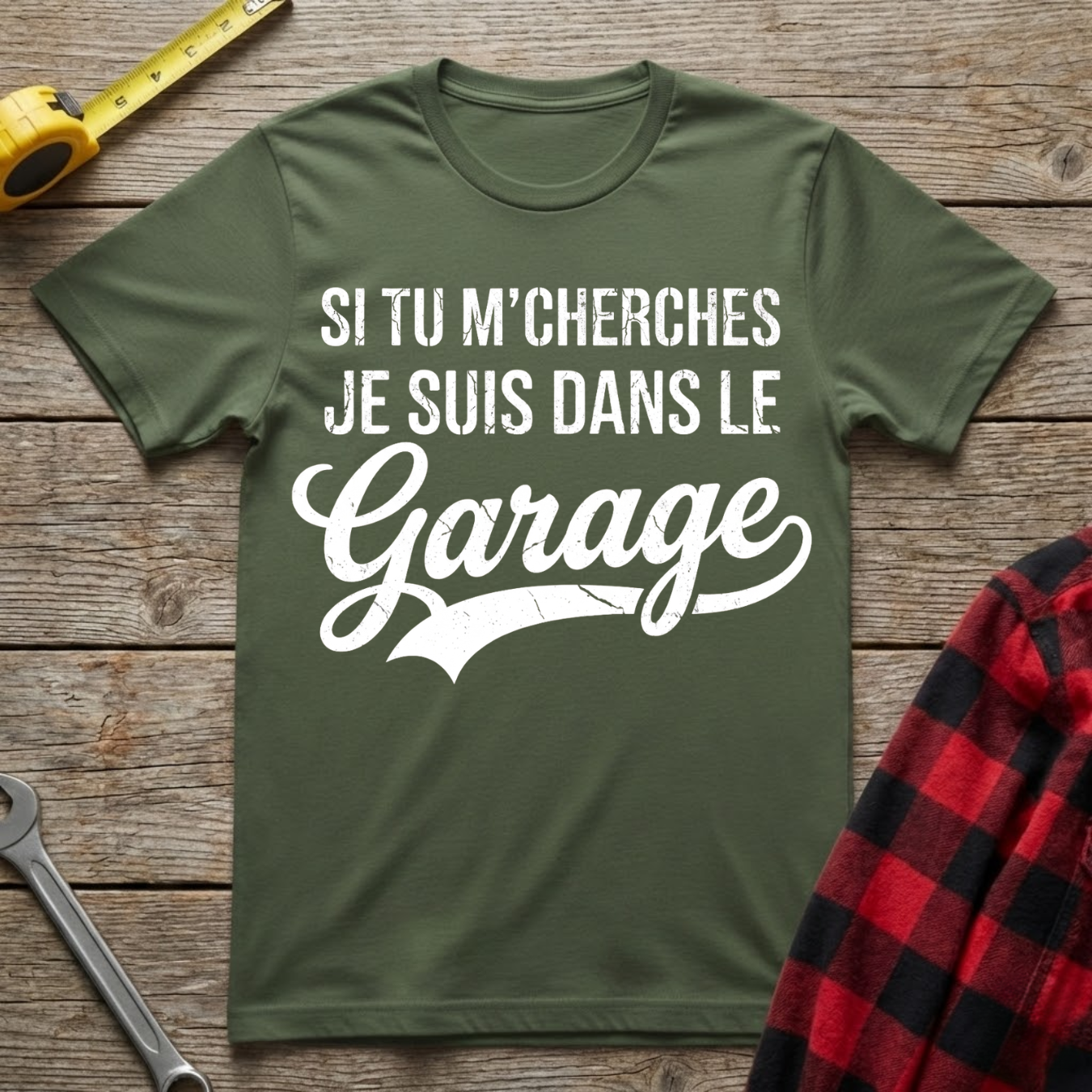 Si tu m'cherches T-Shirt
