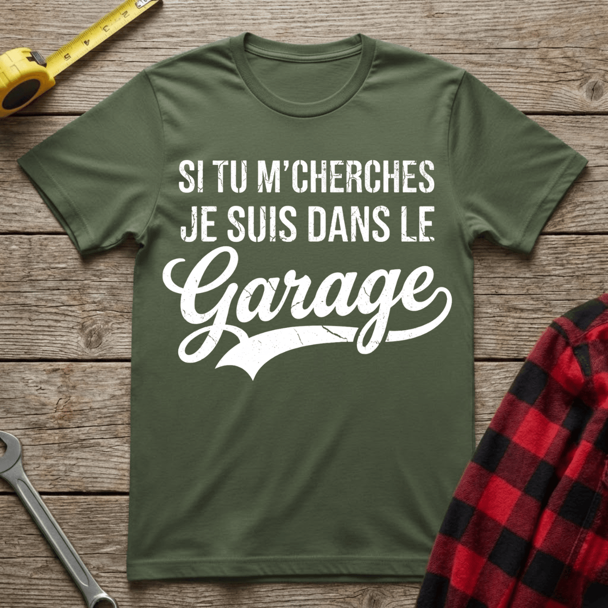 Si tu m'cherches T-Shirt