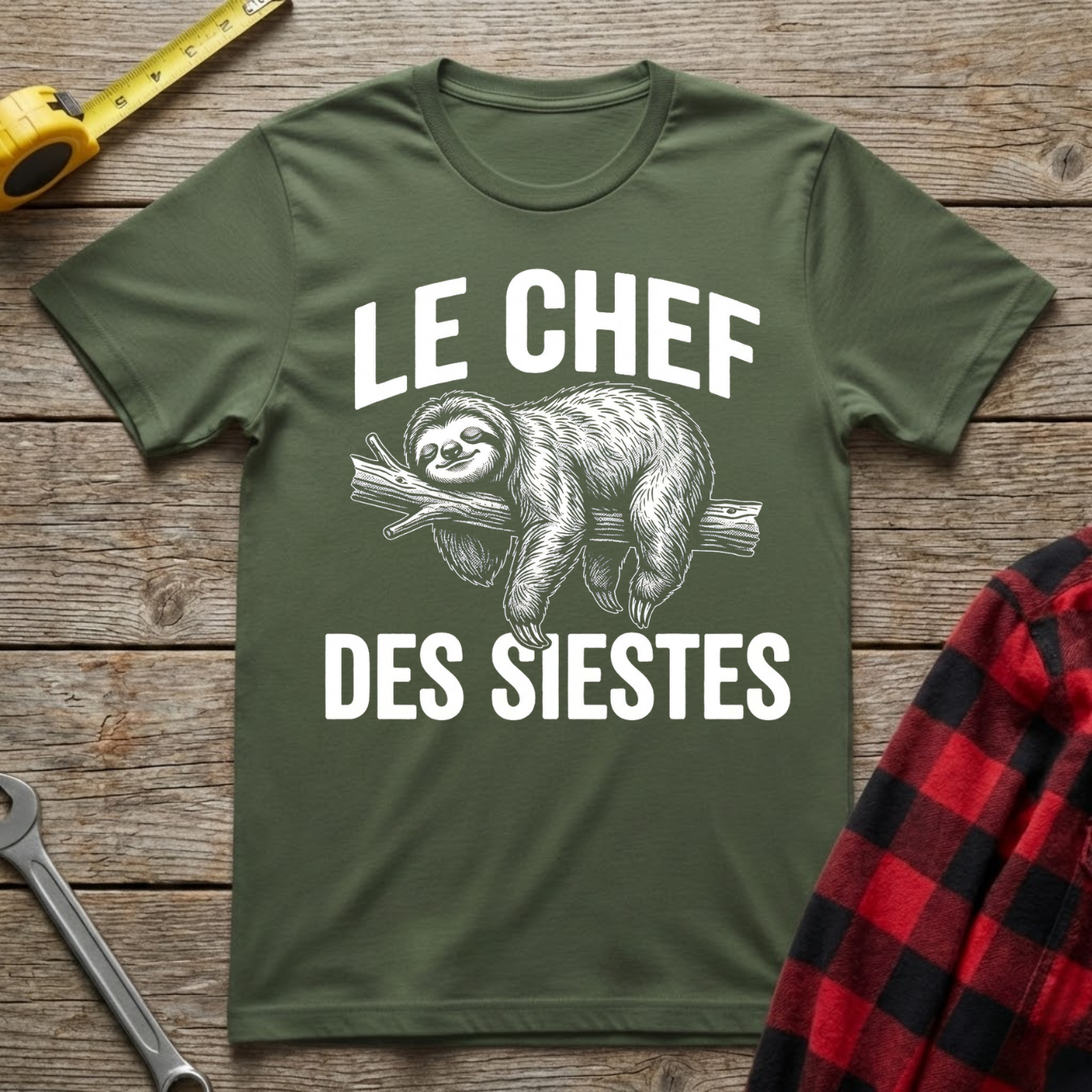 Le chef des siestes T-Shirt