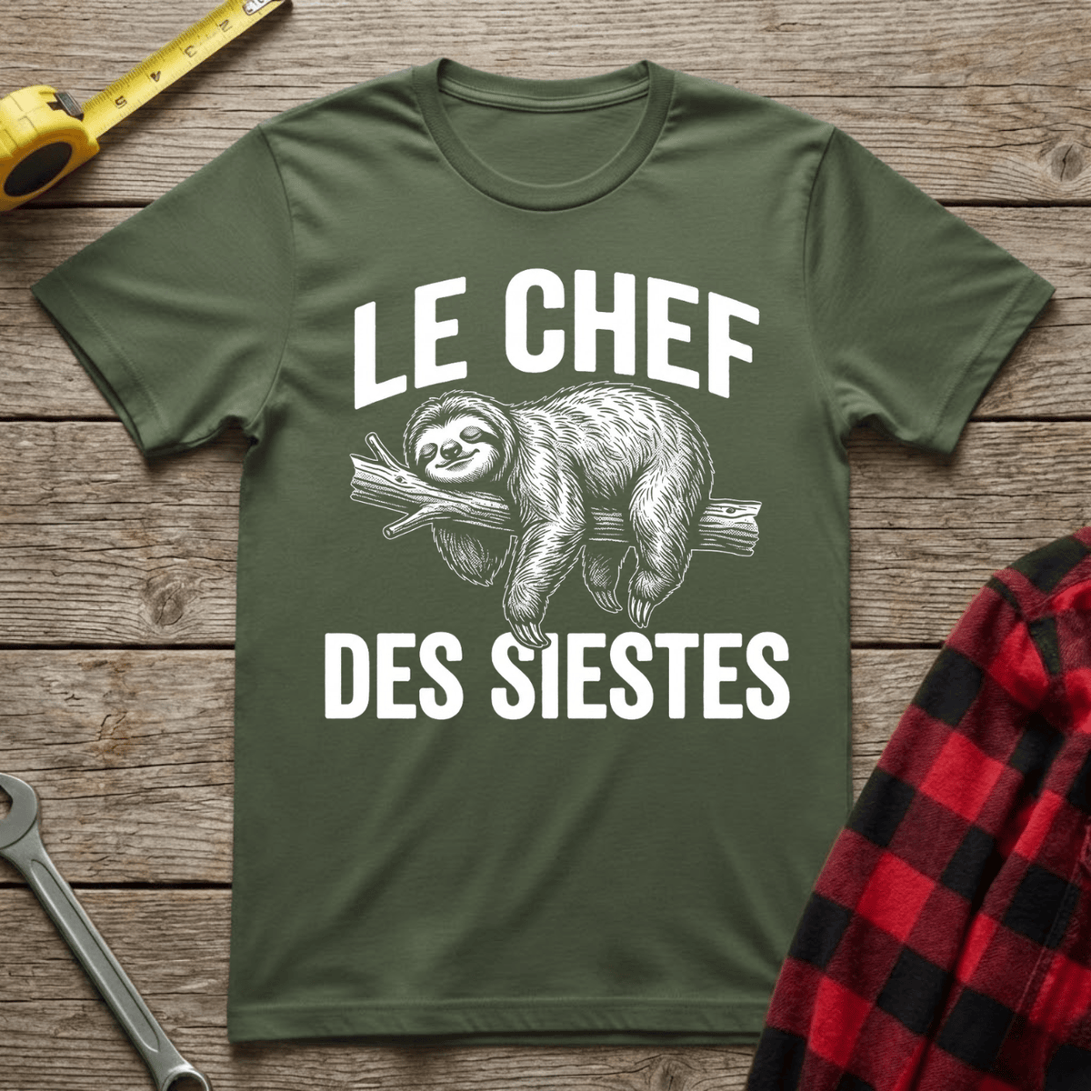 Le chef des siestes T-Shirt