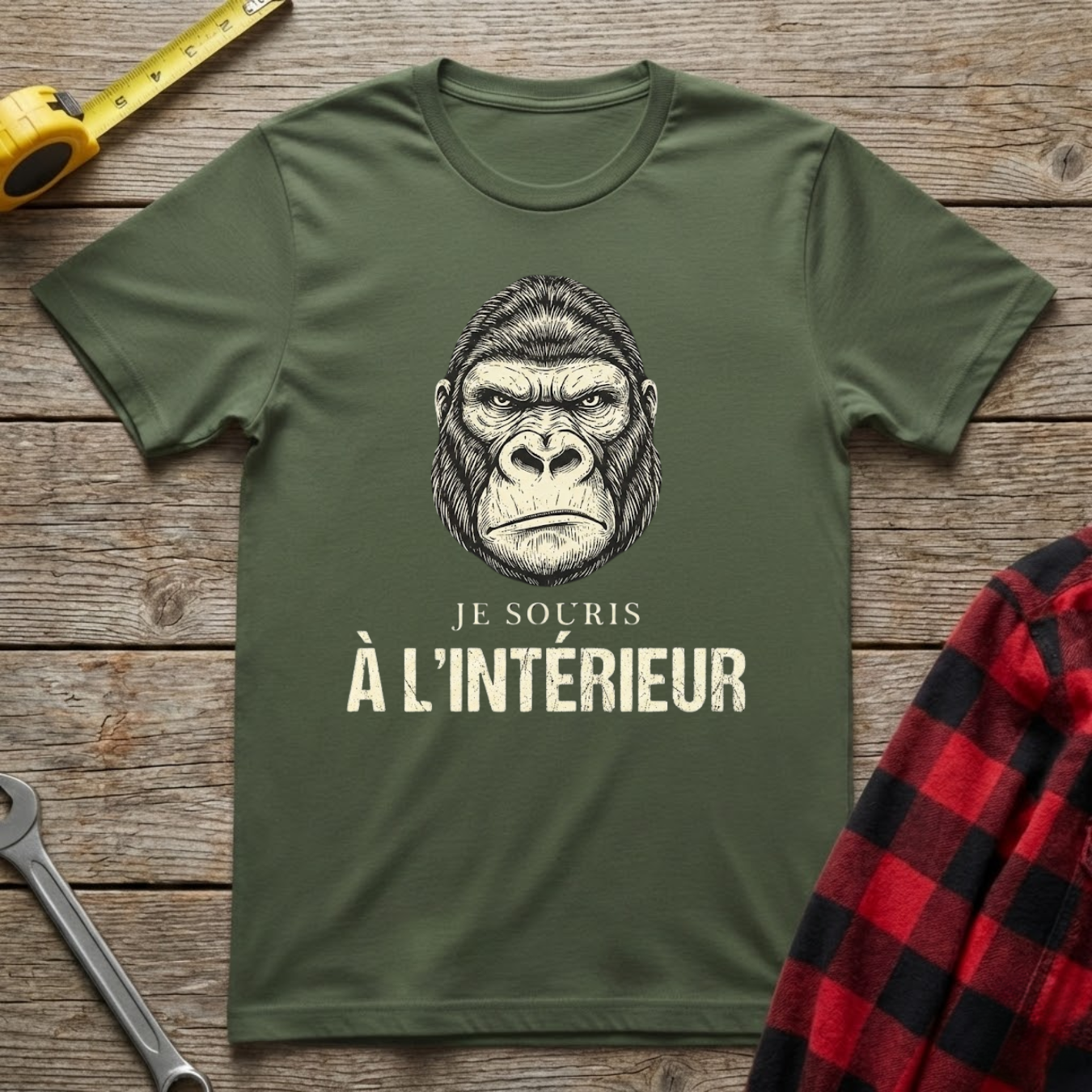 Je souris à l'intérieur T-Shirt