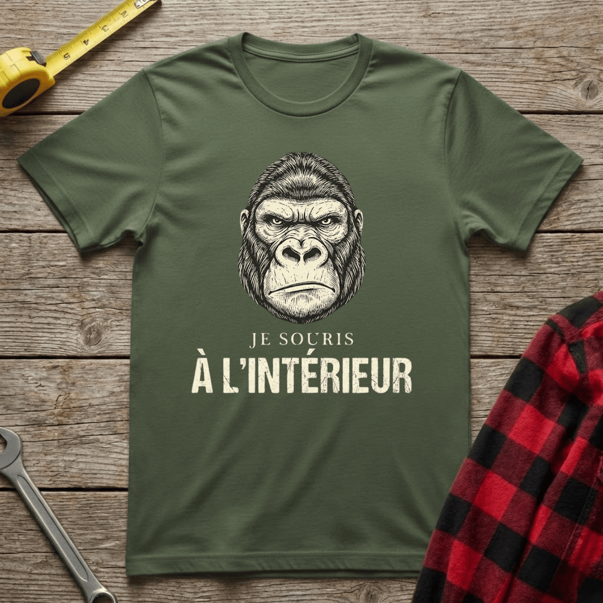 Je souris à l'intérieur T-Shirt