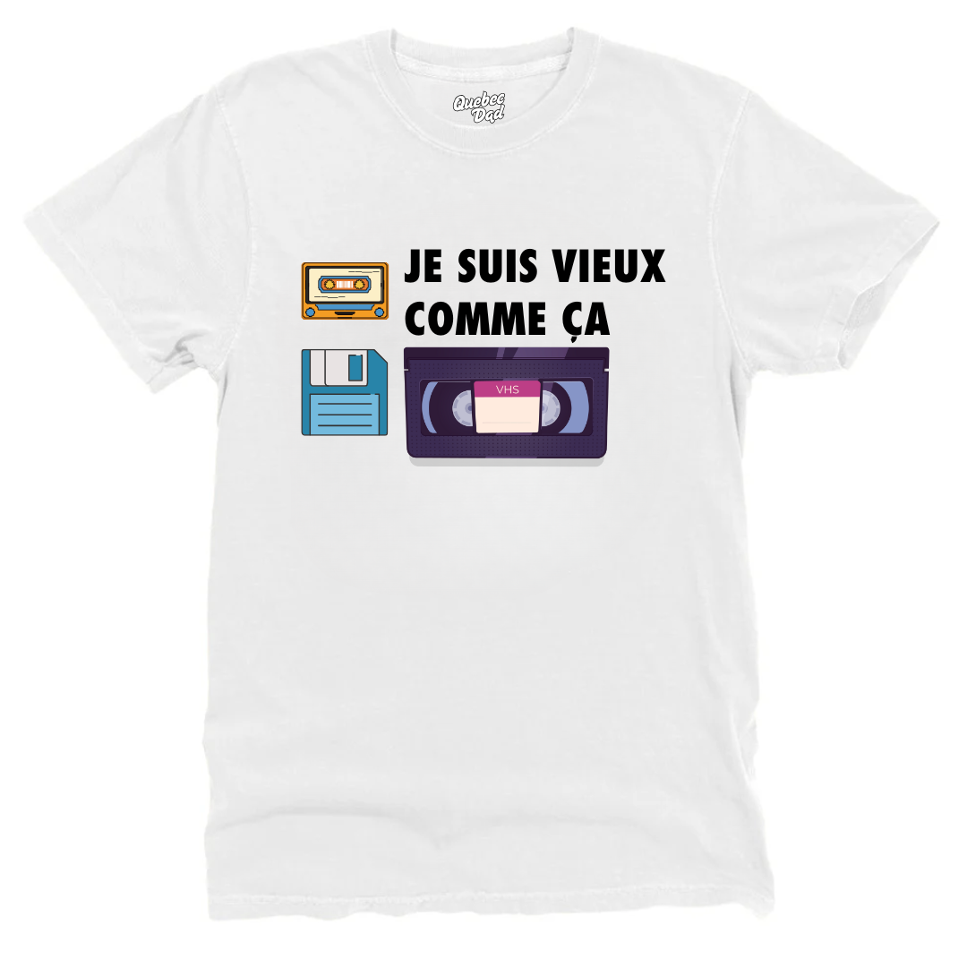 Vieux Comme Ça T-shirt