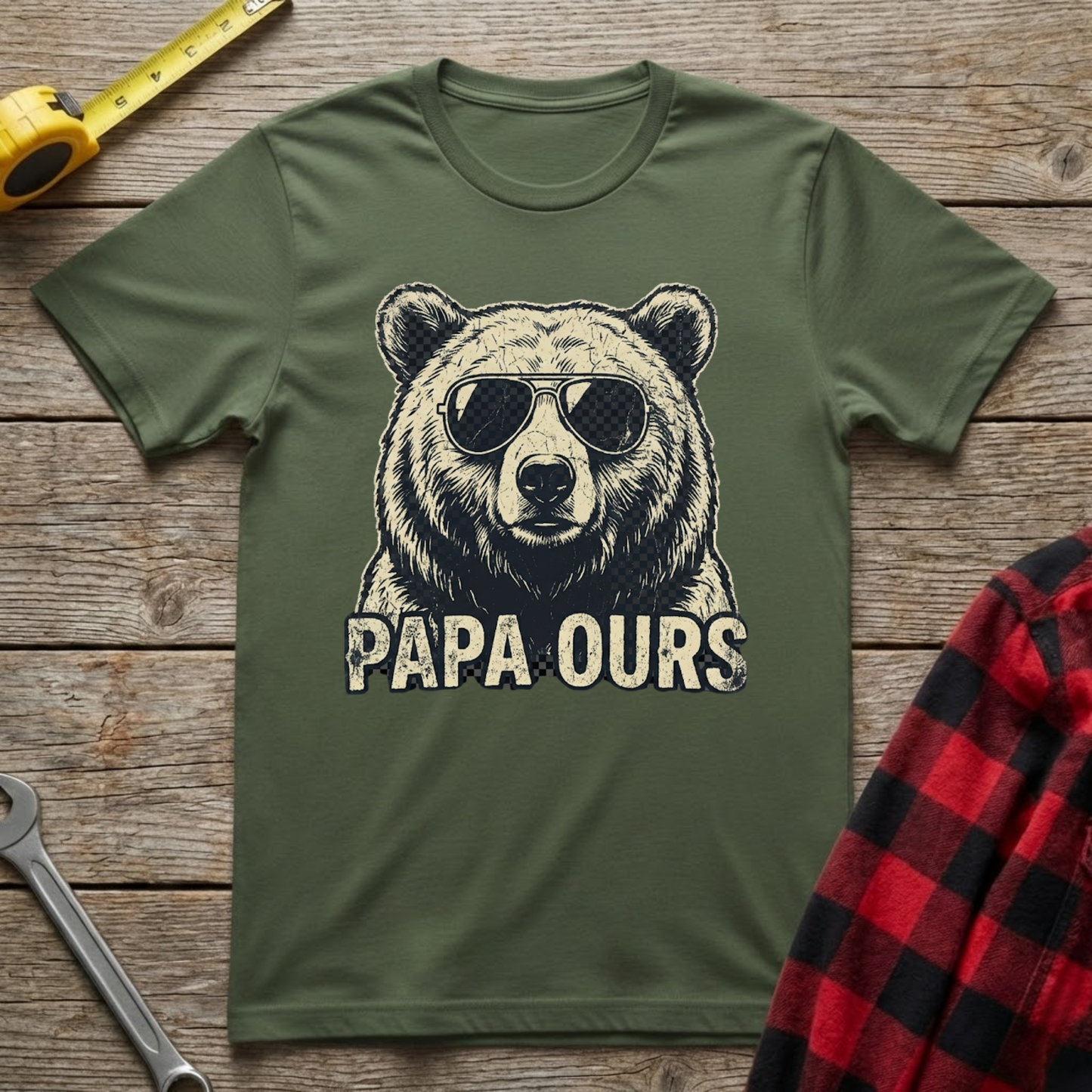 Papa Ours T-Shirt
