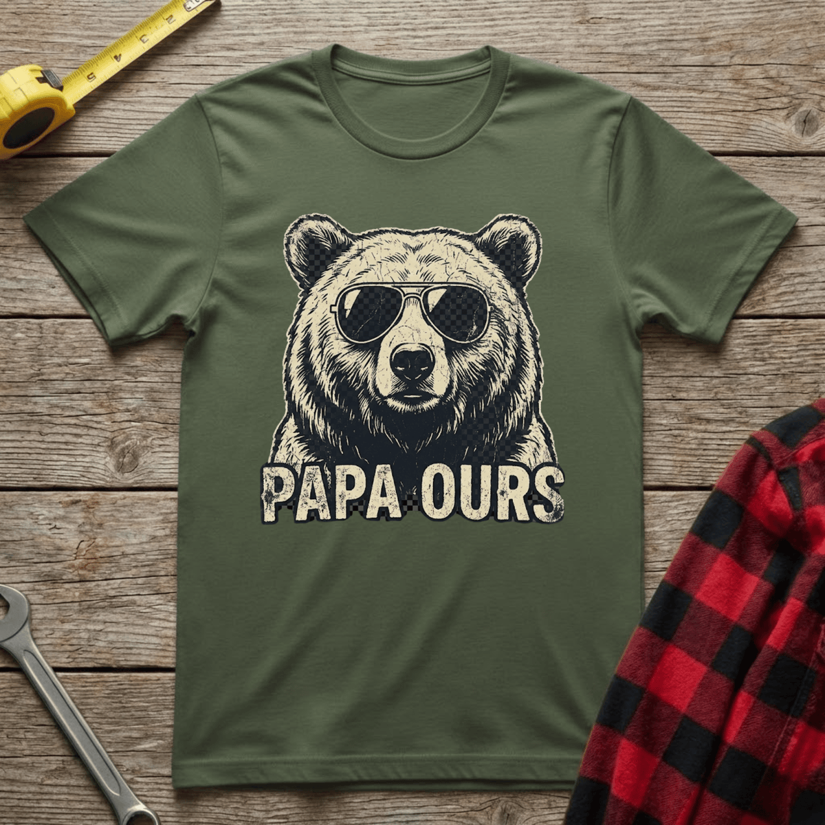 Papa Ours T-Shirt