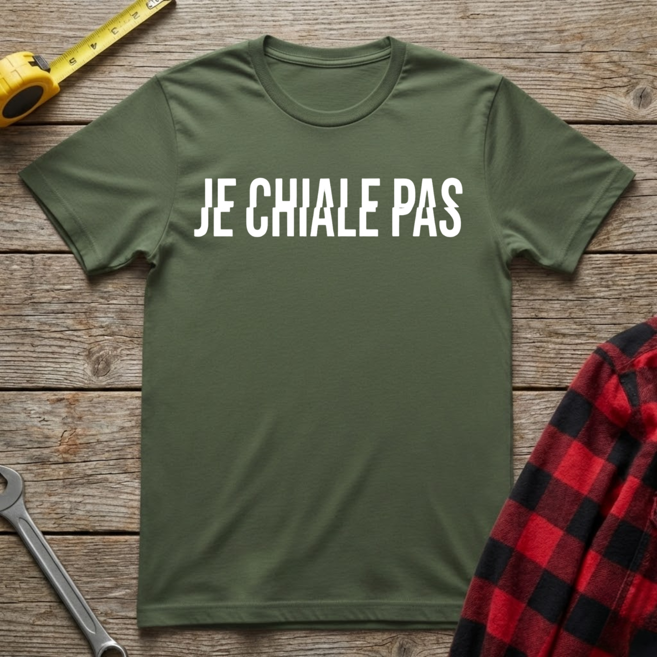 Je Chiale Pas T-Shirt
