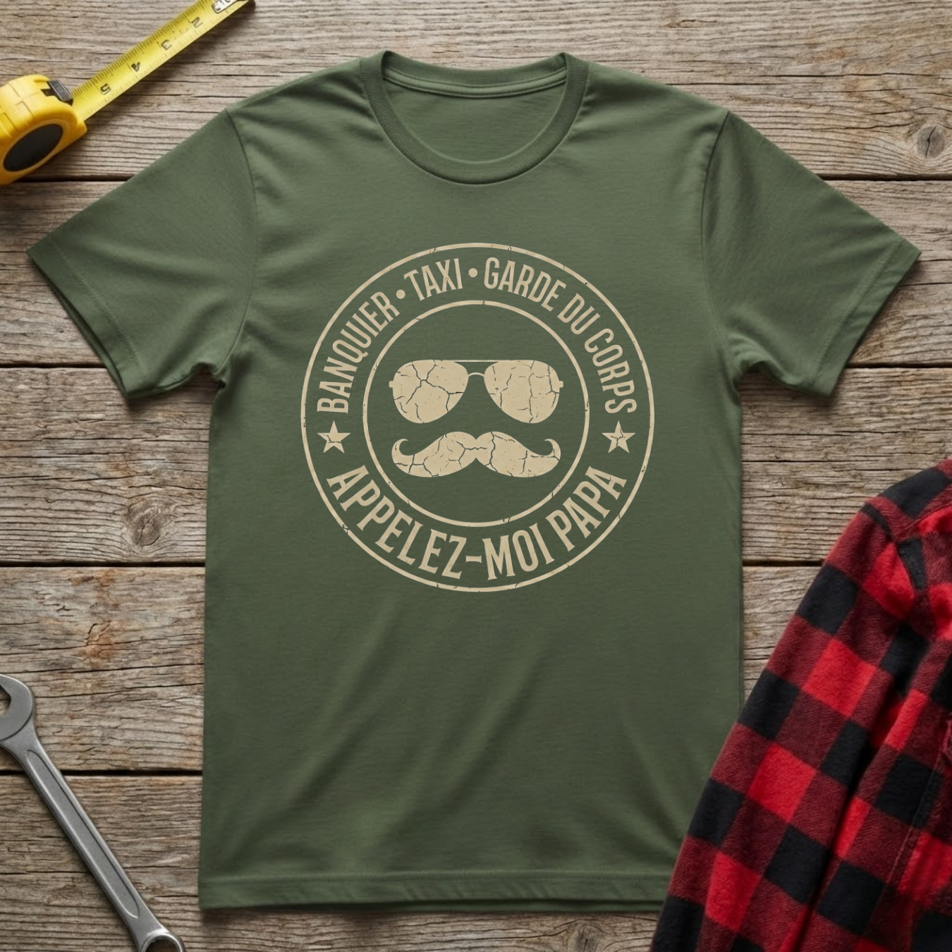 Appelez-moi papa T-Shirt