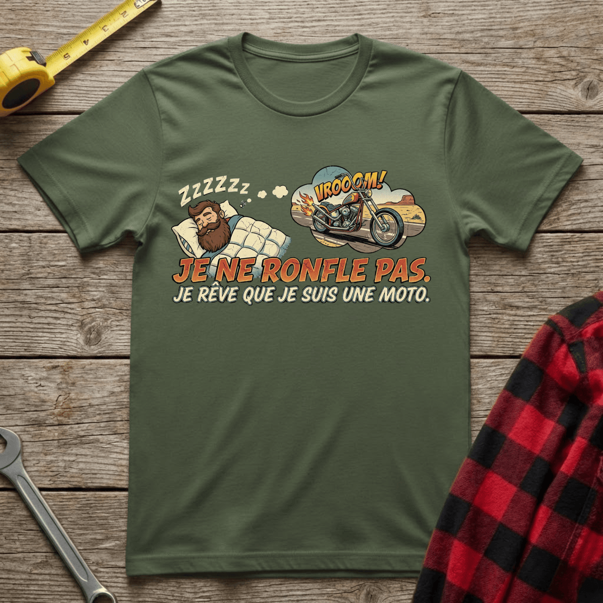 Je ne ronfle pas T-Shirt
