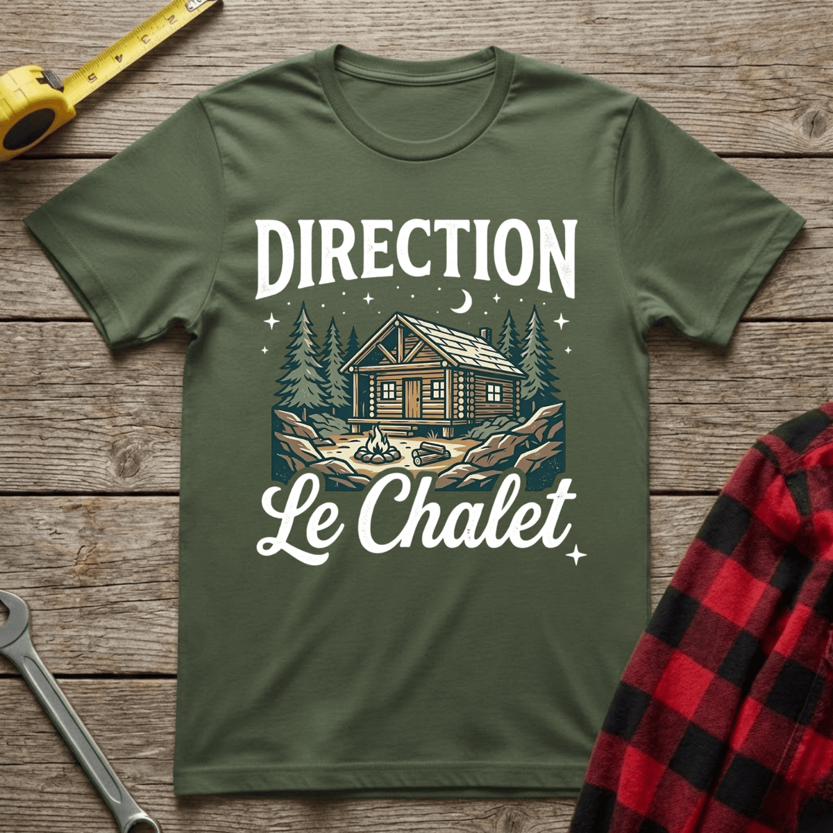 Direction le chalet T-Shirt
