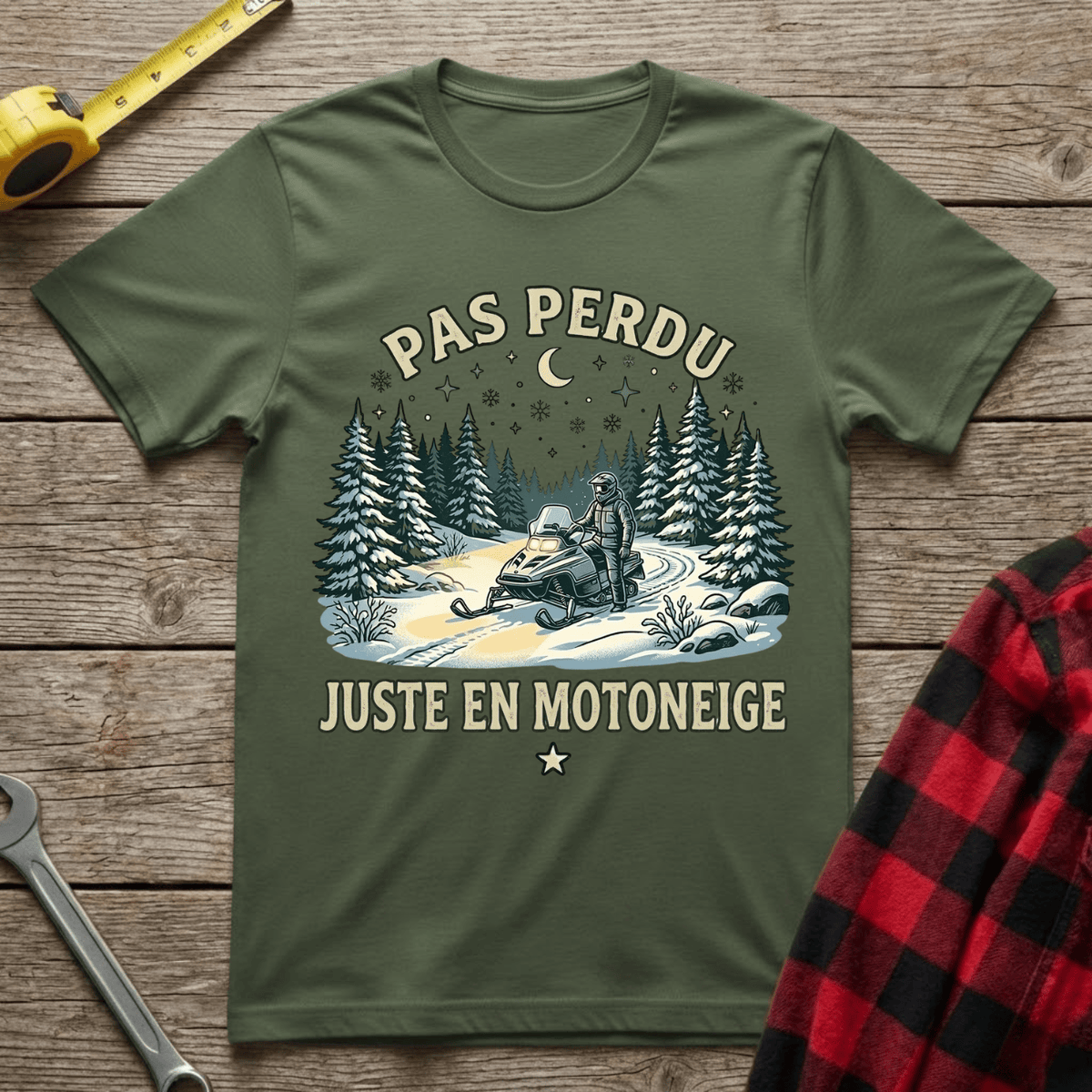 Juste en motoneige T-Shirt